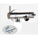 Brass 3-Way Toilet Shower Mixer Valve Diverter Adaptor Bathroom Bathtube 1/2