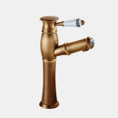 Kitchen Brass Purified Water Outlet Deck Mounted Sink Faucet Centerset Tap