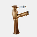 Kitchen Brass Purified Water Outlet Deck Mounted Sink Faucet Centerset Tap