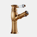 Kitchen Brass Purified Water Outlet Deck Mounted Sink Faucet Centerset Tap
