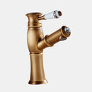 Kitchen Brass Purified Water Outlet Deck Mounted Sink Faucet Centerset Tap