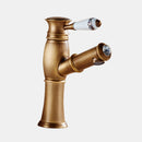 Kitchen Brass Purified Water Outlet Deck Mounted Sink Faucet Centerset Tap