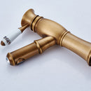 Kitchen Brass Purified Water Outlet Deck Mounted Sink Faucet Centerset Tap