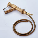 Kitchen Brass Purified Water Outlet Deck Mounted Sink Faucet Centerset Tap
