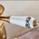 Kitchen Brass Purified Water Outlet Deck Mounted Sink Faucet Centerset Tap