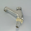 Single Brass Water Delay Self-Closing Basin Sink Washroom Mixer Faucet Tap
