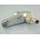 Single Brass Water Delay Self-Closing Basin Sink Washroom Mixer Faucet Tap