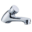 Single Brass Water Delay Self-Closing Basin Sink Washroom Mixer Faucet Tap