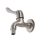 Home Bathroom Wall Mount Water Tap Garden G1/2 Washing Machine Water Faucet