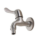 Home Bathroom Wall Mount Water Tap Garden G1/2 Washing Machine Water Faucet