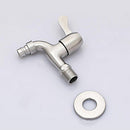 Home Bathroom Wall Mount Water Tap Garden G1/2 Washing Machine Water Faucet