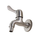 Home Bathroom Wall Mount Water Tap Garden G1/2 Washing Machine Water Faucet
