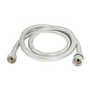 Replacement Shower Hose 1.2-Meter (47-Inch) Stainless Steel, Polished Chrome