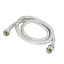 Replacement Shower Hose 1.2-Meter (47-Inch) Stainless Steel, Polished Chrome