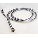 Replacement Shower Hose 1.2-Meter (47-Inch) Stainless Steel, Polished Chrome