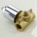 Wall Mounted Shower Head Shut-Off Flow Control Valve Bidet Sprayer Brass