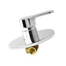 Wall Mounted Shower Head Shut-Off Flow Control Valve Bidet Sprayer Brass