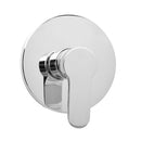 Wall Mounted Shower Head Shut-Off Flow Control Valve Bidet Sprayer Brass
