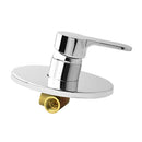 Wall Mounted Shower Head Shut-Off Flow Control Valve Bidet Sprayer Brass