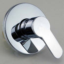 Wall Mounted Shower Head Shut-Off Flow Control Valve Bidet Sprayer Brass