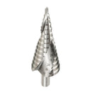 Titanium Step Cone Drill Bit - High Speed Steel, Metric 4-32mm, 1/2" SH, Cone Hole Cutter