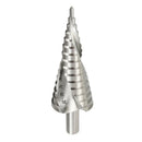 Titanium Step Cone Drill Bit - High Speed Steel, Metric 4-32mm, 1/2" SH, Cone Hole Cutter