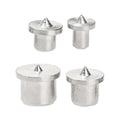 8 Pieces Wood Silver Dowel Centre Point Set 6mm-13mm DIY Power Tool Accessories