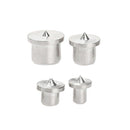 8 Pieces Wood Silver Dowel Centre Point Set 6mm-13mm DIY Power Tool Accessories