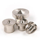 8 Pieces Wood Silver Dowel Centre Point Set 6mm-13mm DIY Power Tool Accessories
