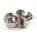 8 Pieces Wood Silver Dowel Centre Point Set 6mm-13mm DIY Power Tool Accessories