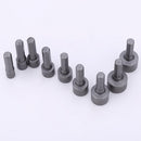 9 Hex Bit Socket Set 1/4 Drive - 5mm, 6mm, 7mm, 8mm, 9mm, 10mm, 11mm, 12mm, 13mm