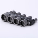 9 Hex Bit Socket Set 1/4 Drive - 5mm, 6mm, 7mm, 8mm, 9mm, 10mm, 11mm, 12mm, 13mm