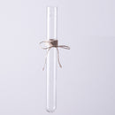 Crystal Glass 4 Test Tubes Flower Planter Vase Hydroponic Pots Office Home Wall Art Hanging Floral Decoration