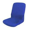 Home Office Computer Wheelchairs Chair Seat Cover Stretch Slipcovers - Blue