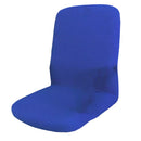 Home Office Computer Wheelchairs Chair Seat Cover Stretch Slipcovers - Blue
