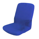 Home Office Computer Wheelchairs Chair Seat Cover Stretch Slipcovers - Blue