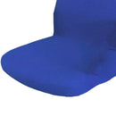 Home Office Computer Wheelchairs Chair Seat Cover Stretch Slipcovers - Blue