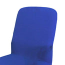 Home Office Computer Wheelchairs Chair Seat Cover Stretch Slipcovers - Blue
