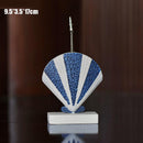 6Pieces Nautical Memo Clip Place Card Holder Table Number Picture Note Stand