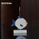 6Pieces Nautical Memo Clip Place Card Holder Table Number Picture Note Stand