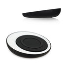 5V 1A Qi Wireless Charging Charger Pad Mat For Android Phone Bowl White