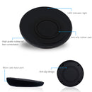 5V 1A Qi Wireless Charging Charger Pad Mat For Android Phone Bowl Black