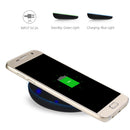 5V 1A Qi Wireless Charging Charger Pad Mat For Android Phone Bowl Black