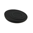 5V 1A Qi Wireless Charging Charger Pad Mat For Android Phone Bowl Black