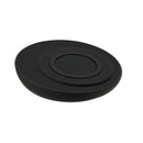 5V 1A Qi Wireless Charging Charger Pad Mat For Android Phone Bowl Black