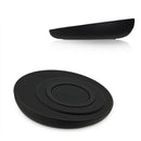 5V 1A Qi Wireless Charging Charger Pad Mat For Android Phone Bowl Black