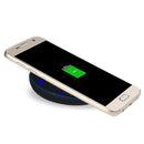 5V 1A Qi Wireless Charging Charger Pad Mat For Android Phone Bowl Black