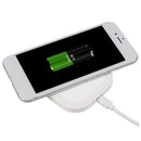 9V 1A Qi Wireless Charging Charger Pad Mat For Android Phone Square White