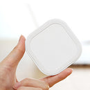 9V 1A Qi Wireless Charging Charger Pad Mat For Android Phone Square White