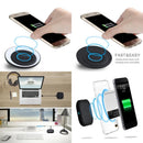 9V 1A Qi Wireless Charging Charger Pad Mat For Android Phone Square White